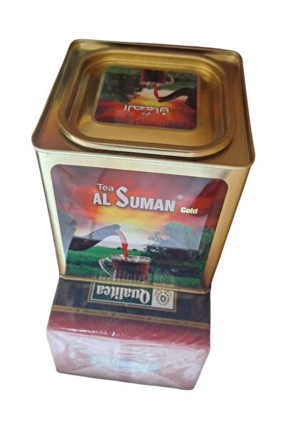 AL SUMAN Tea شاي الصمان الذهبي 400 جرام