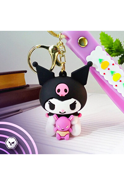 SANRIO Kuromi Keychain