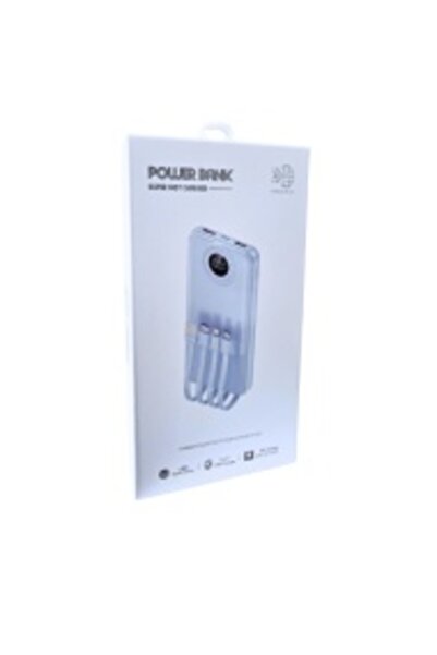 Poro Online Power Bank 4 in 1 Super Fast Charge 10,000 mAh