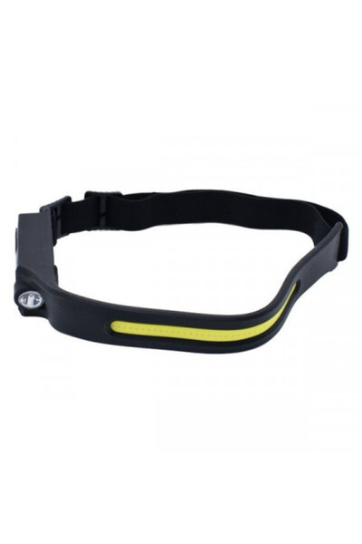 Poro Online Lanternă frontală cu senzor de mișcare, LED COB+Led XPE BL G 28