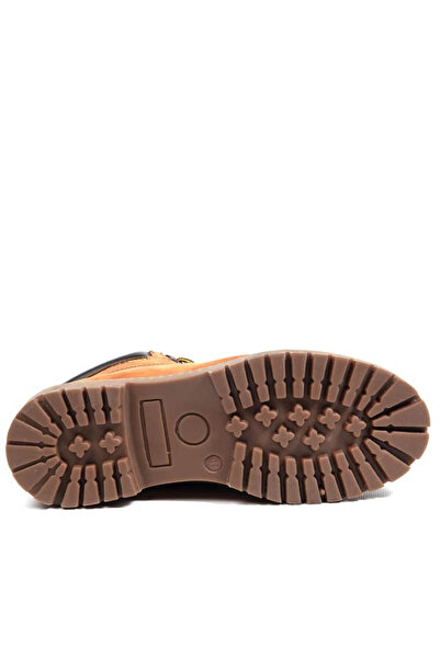 Bulldozer Lace-Up Nubuck Cinnamon Men's Boots & Booties 250122