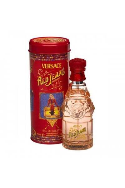 Versace Versace Red Jeans for Women Eau de Toilette 75ml