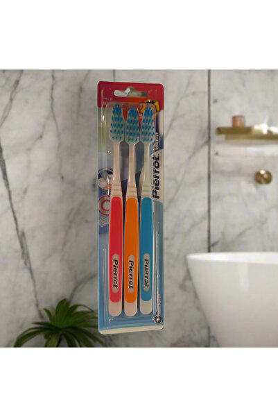 Energy Toothbrush 2+1 / Medium