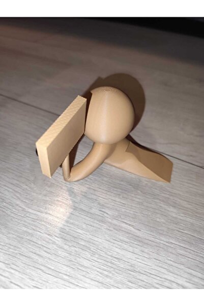 NADO DEKOR Kızgın ve Yardım İsteyen Kapı Stoperi HELP