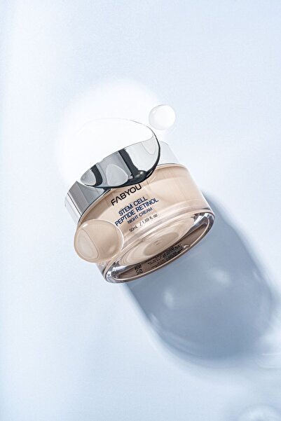 FabYou CREMĂ DE NOAPTE CU PEPTIDE DIN CELULE STEM ȘI RETINOL