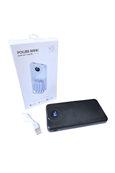 Poro Online Power Bank 4 in 1 Super Fast Charge 10,000 mAh