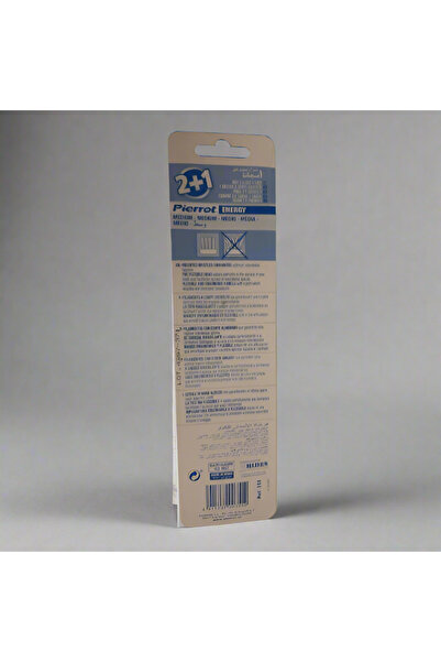 Energy Toothbrush 2+1 / Medium