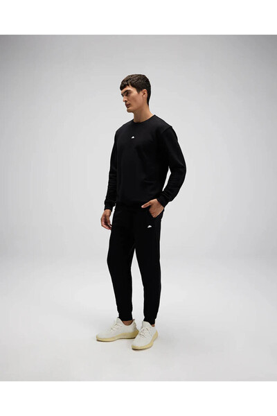 Ellesse Μαύρο ανδρικό φούτερ Em556