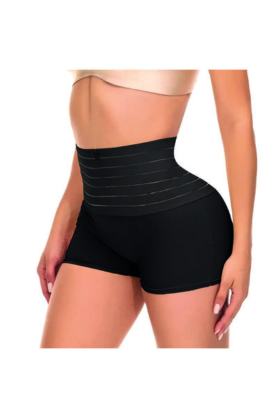 Form Angel Laser Cut High Waist Boxer Corset