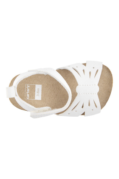 Carter's Baby Girl White Sandals
