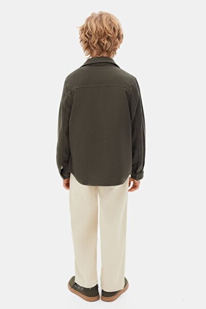 HAUSEkids 8-14 Years Old Premium Los Angelis Boys' 3-Piece Suit-Latte