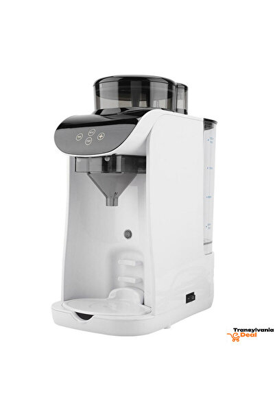 Transylvania eDeal Espressor cu lapte praf pentru bebeluși, Instant, Alb, 1,8 L, 550 W