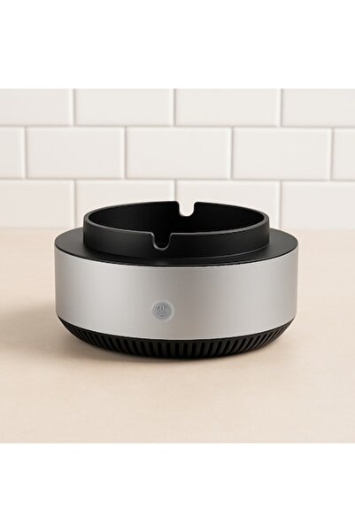 victiny Electronic ashtray with battery, air filter and purification function – neutralizes cigarette smok