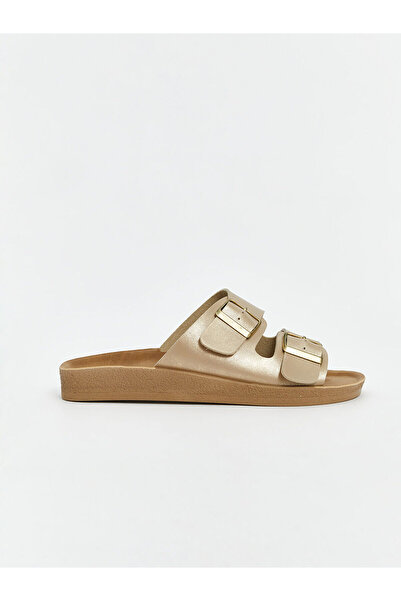 LC Waikiki Double Striped Women's Slippers