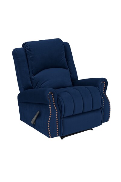 Lazy Vibes Velvet Classic Recliner Chair | NZ120