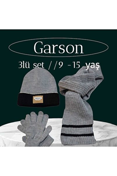 pearnight Kitti 3-комплект для офіціантів віком 9-15 років: шарф, шапка, рукавички з флісовою підкладкою, стійкі до звалювання