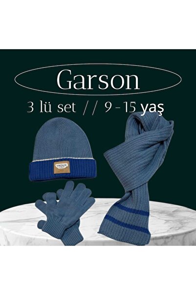 pearnight Kitti 3-комплект для офіціантів віком 9-15 років: шарф, шапка, рукавички з флісовою підкладкою, стійкі до звалювання