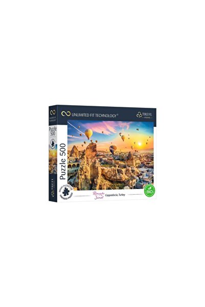 Trefl Puzzle UFT 500 Cappadocia Turcia