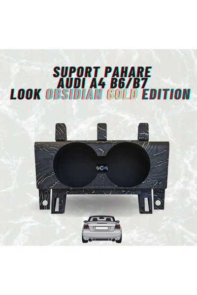 Epic Crafting Suport pahare Audi A4 B6/B7 Obsidian Gold Edition