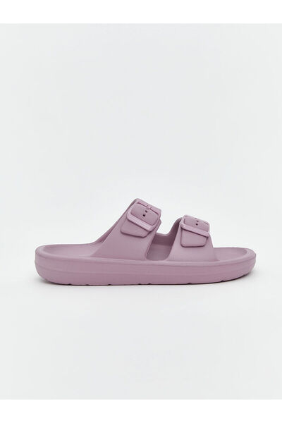 LC Waikiki Double Striped Girl's Slippers