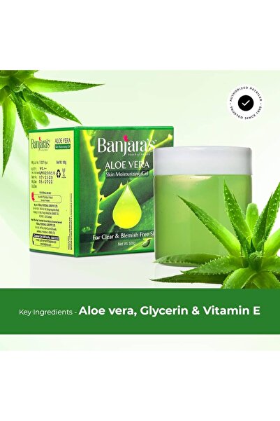 Banjara's Aloe Vera Moisturizing Gel