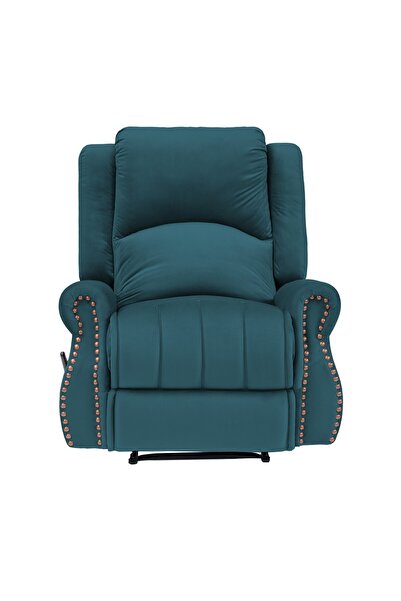 Lazy Vibes Velvet Classic Recliner Chair | NZ120