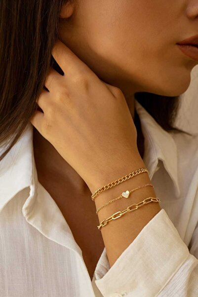 Ralp Moda Set of 3 Bracelets