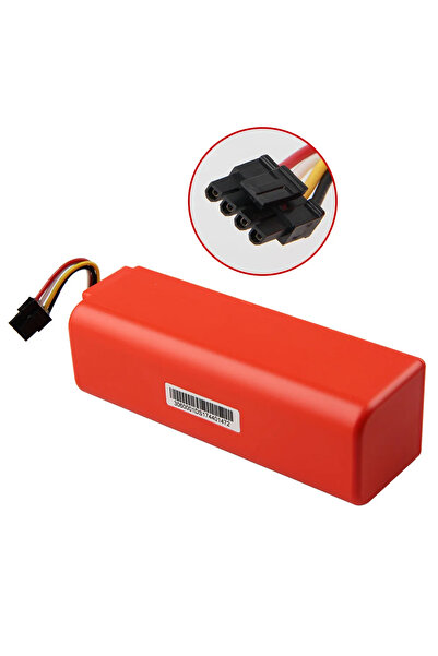 LİONİQ Xiaowa E351-01 14.4V 5200MAH 5.2AH (Orjinalkapasite) Robot Süpürge Pil...
