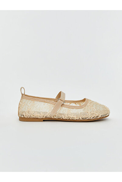 LC Waikiki Girl's Ballerina Shoes