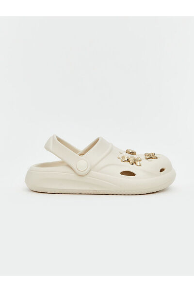 LC Waikiki Printed Girl's Beach Sandals