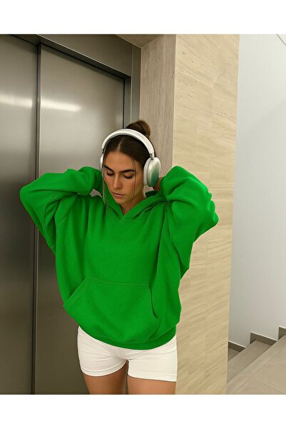 E-ROMA Hanorac unisex cu glugă