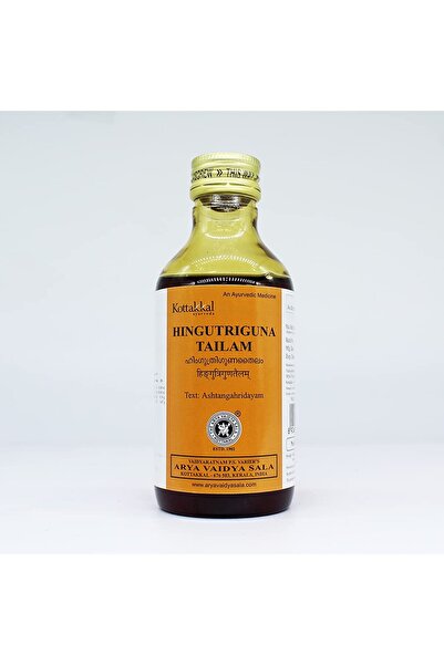 Kottakkal هينجوتريغونا تيلام، زيت الأيورفيدا، 200 مل، مبني على نص أشتانجاهريديام