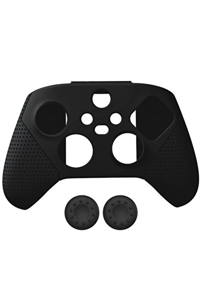 No branded Husa de Silicon Premium, Controller Xbox Series X, Protectie Completa, Anti-Socuri, Zgarieturi