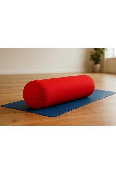 NareSpor Pernă de susținere - Pernă de yoga cilindru - Pernă de cârnați