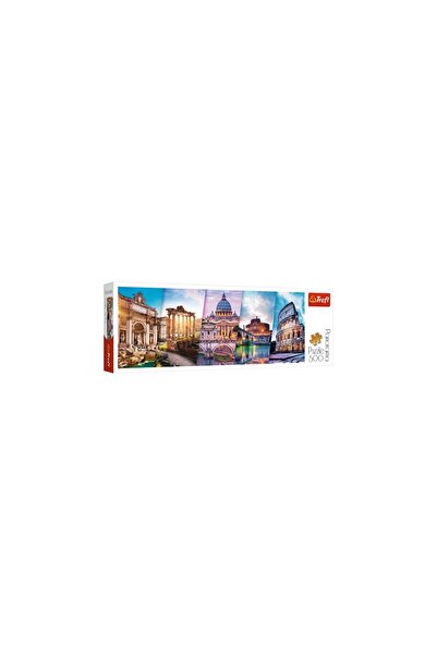 Trefl PUZZLE 500 PANORAMA CALATORIND IN ITALIA
