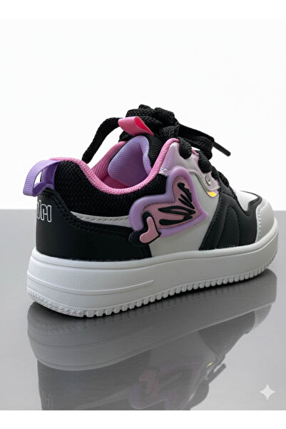 trender Megan White - Lilac Girls' Sneaker