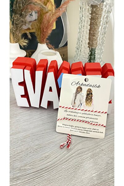 Eva shopping Arkadaşlık bilekliği şans ve kız kardeş bileklik