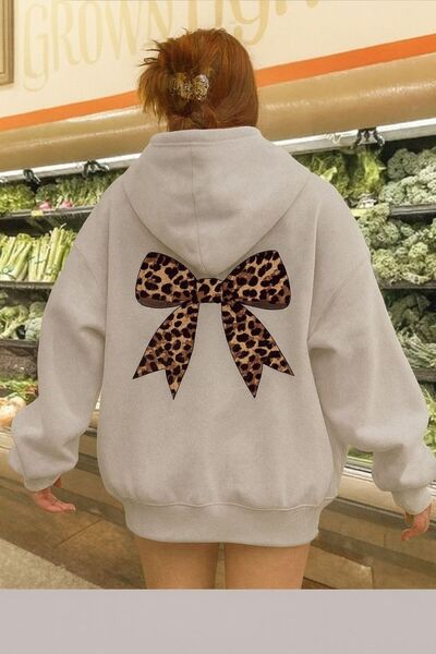 BENROMA 3 İPLİK PENYE KURDELA BASKILI ÜNİSEX KAPÜŞONLU SWEAT