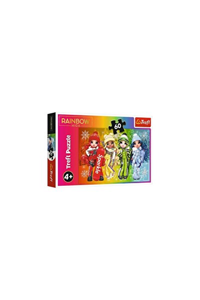 Trefl PUZZLE 60 RAINBOW HIGH PAPUSILE JUCAUSE