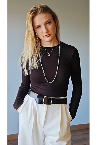 Aten Buzzy Crop Bluz