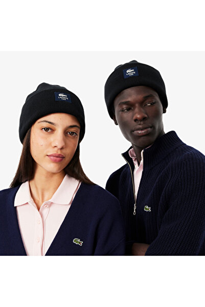 Lacoste Unisex Siyah Bere