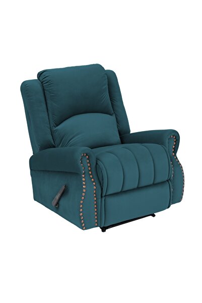 Lazy Vibes Velvet Classic Recliner Chair | NZ120