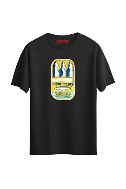 Açık Garaj تي شيرت سردين، تي شيرت رجالي، تي شيرت نسائي، تي شيرت للجنسين