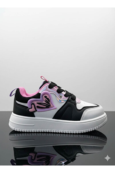 trender Megan White - Lilac Girls' Sneaker