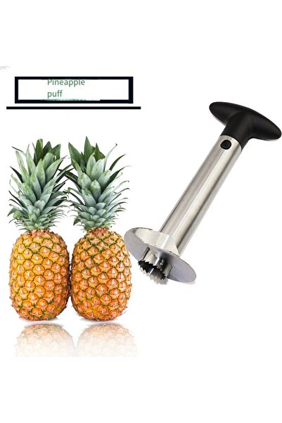 Biradlı ANANAS DİLİMLEYİCİ ÇELİK