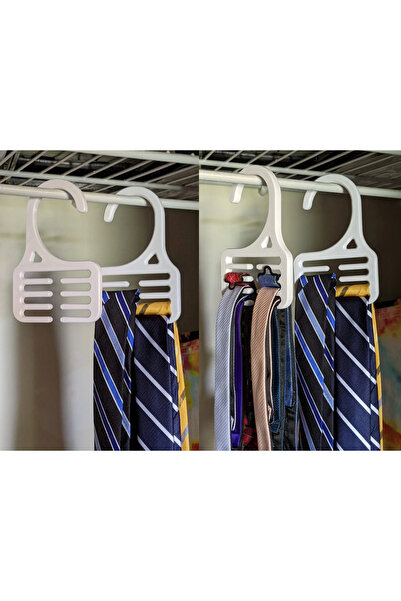 SORA DESIGN Οργανωτής για γραβάτες και ζώνες για το ντουλάπι