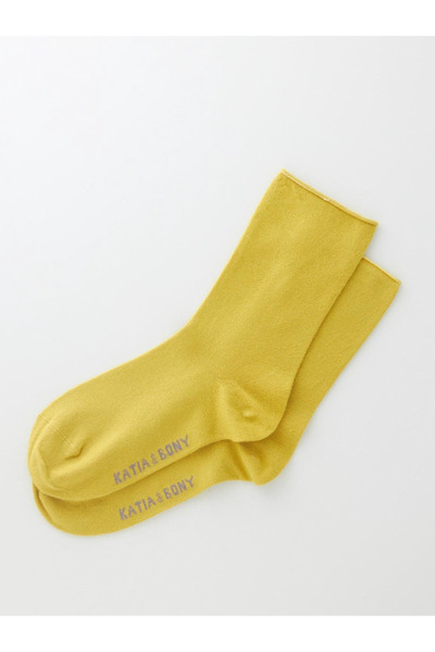 MİMU ÇORAP Women's Colorful Elastic Modal Fabric Thin Socks