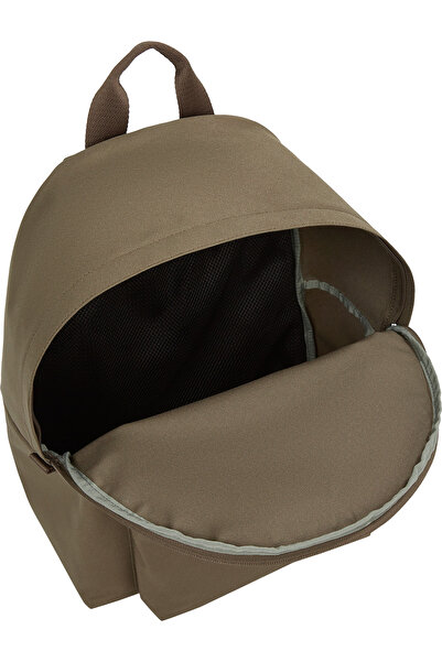 Tommy Hilfiger Tommy Hilfiger Men Velvet Brown Dome Backpack