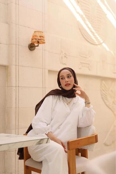 EM&FA TEKSTİL Cotton Luxury Shawl