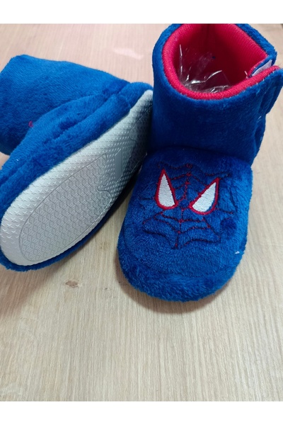 KMS HOME Чоловічі дитячі домашні капці з фігуркою Людини-павука